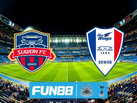 Soi kèo Suwon Bluewings vs Suwon FC – 17h00 – 05/08/2023