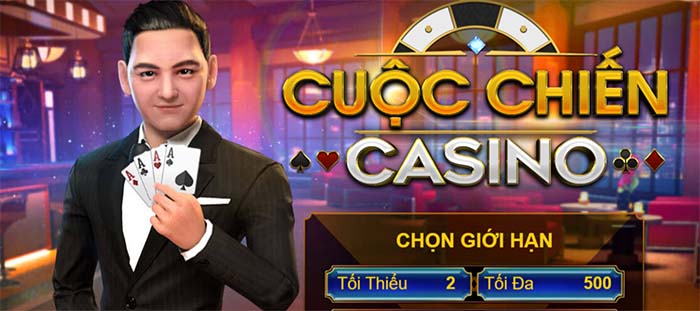 Tìm hiểu về game 3D Casino War
