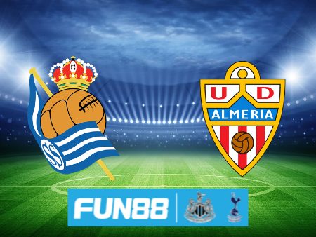Soi kèo nhà cái Fun88 trận Real Sociedad vs Almeria – 02h00 – 15/04/2024